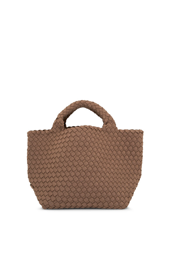 Naghedi St. Barth's Cashmere Woven Mini Tote 