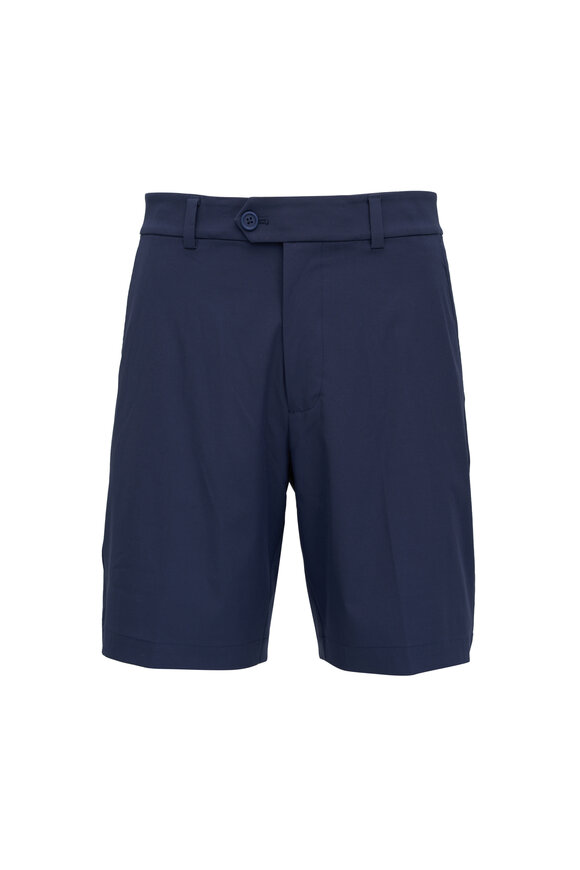 G/Fore Maverick Twilight Blue Stretch Shorts 