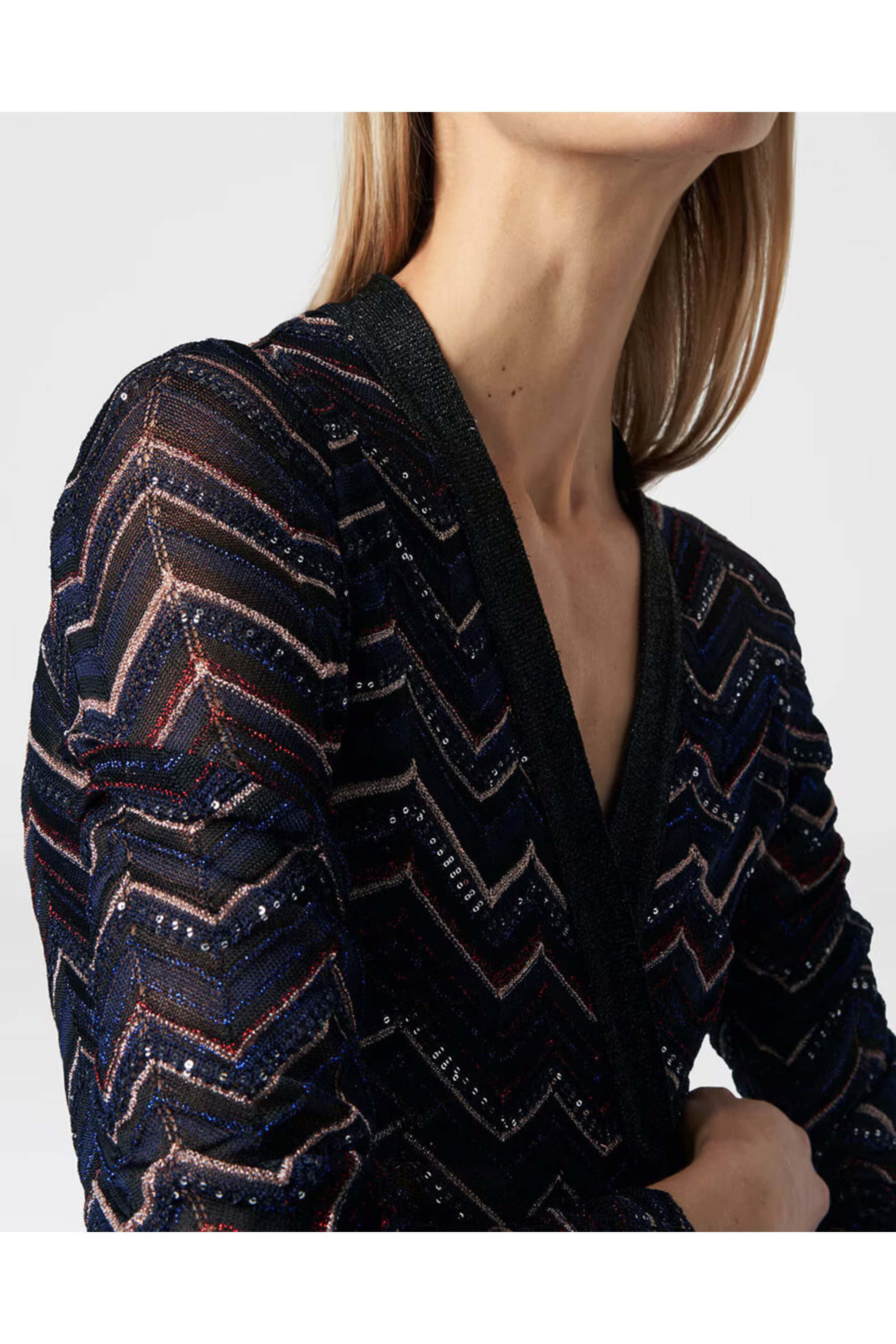 Missoni - Dark Blue Long Cardigan