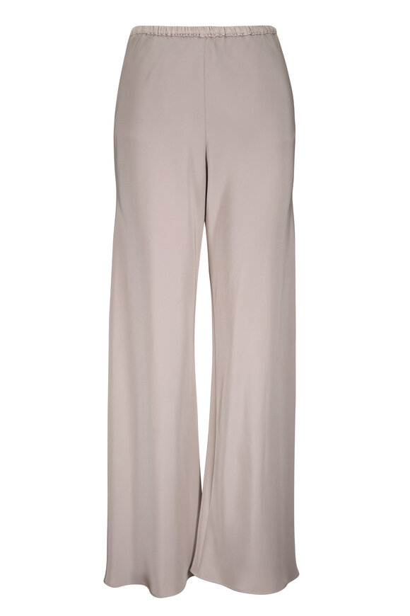 Peter Cohen Chino 4-Ply Silk Cropped Pant