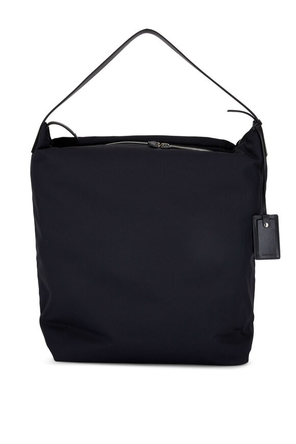 TR611 Black Nylon Shoulder Bag