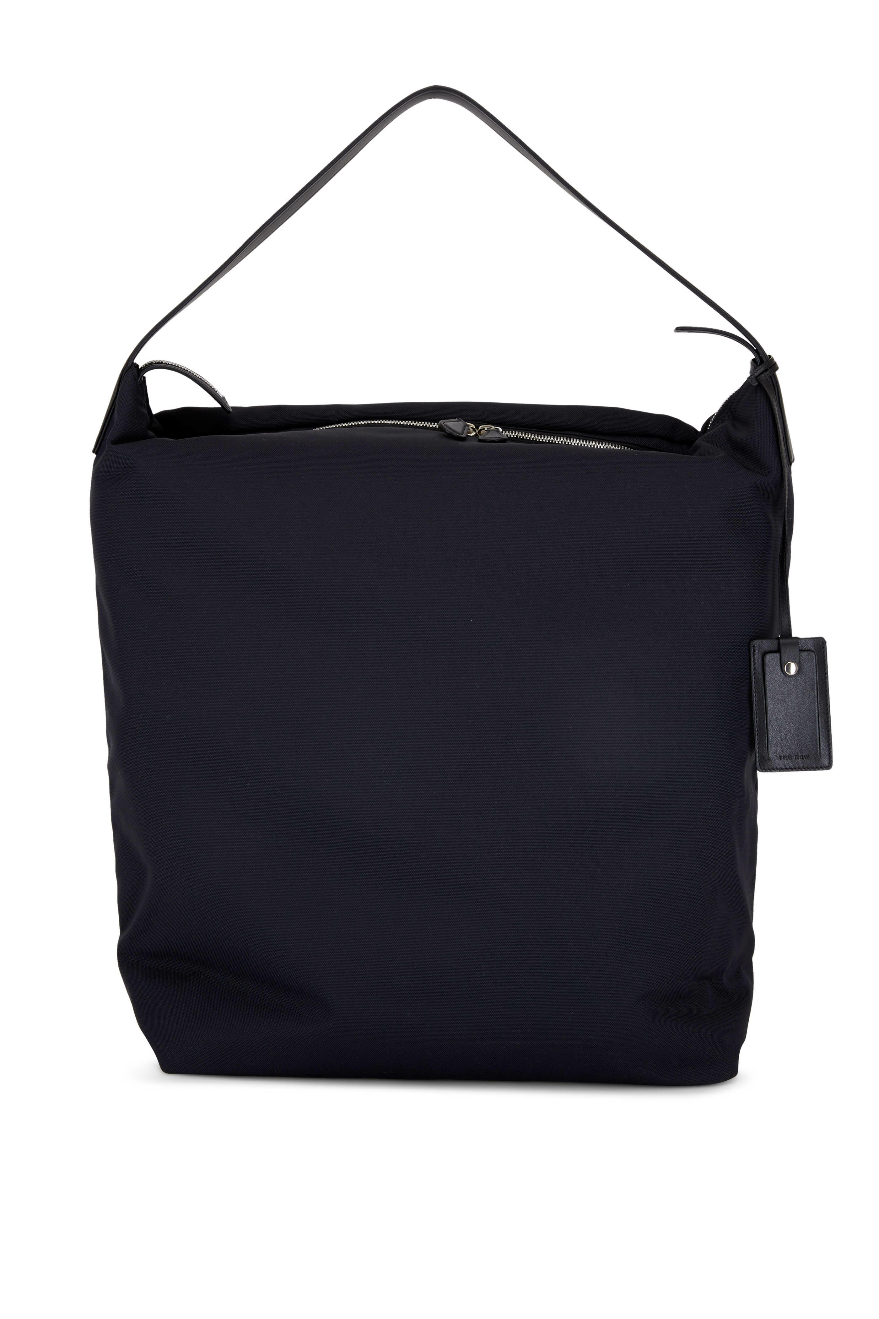 The Row - TR611 Black Nylon Shoulder Bag | Mitchell Stores