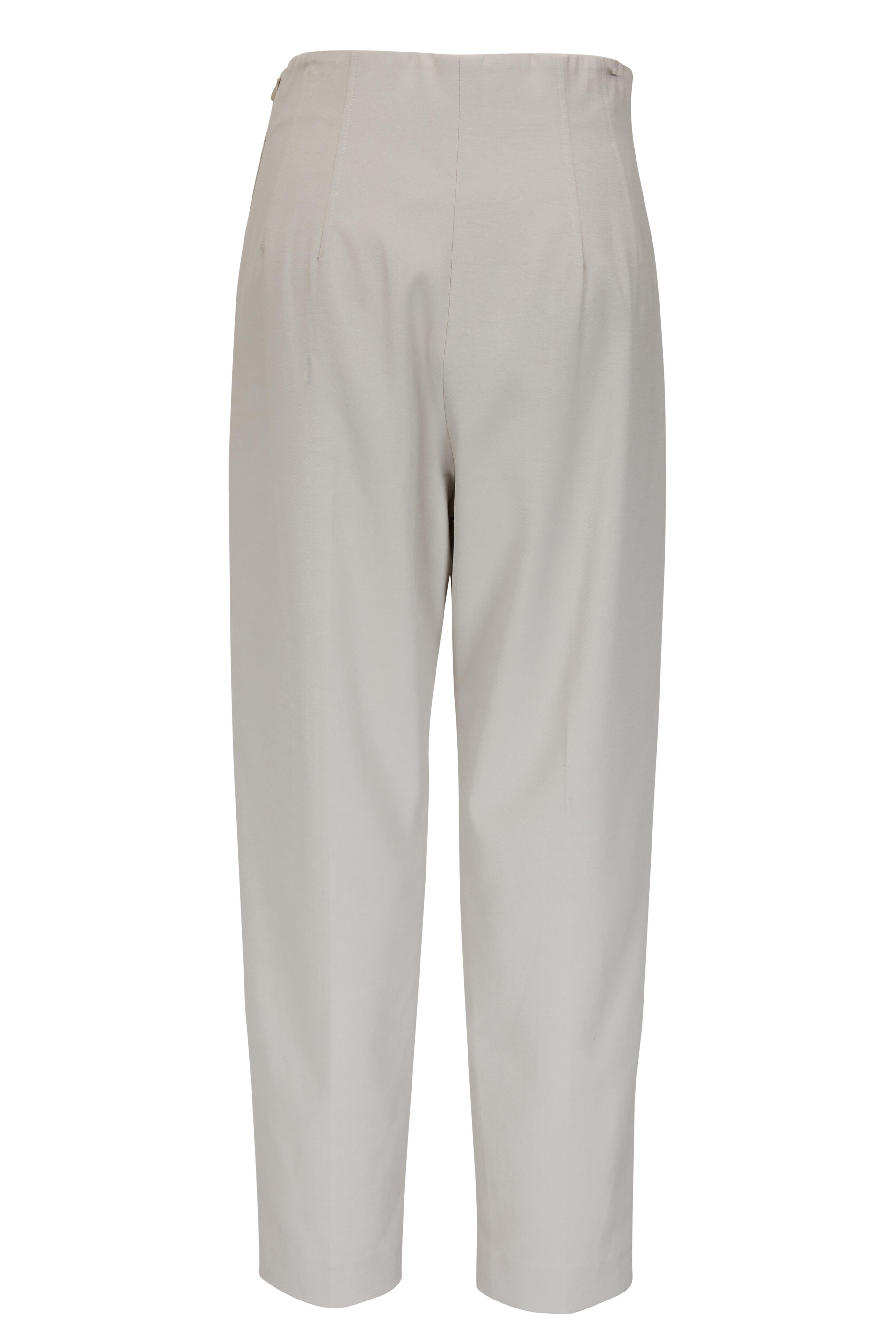 KZ_K Studio - Iconic Sand Darted Pant