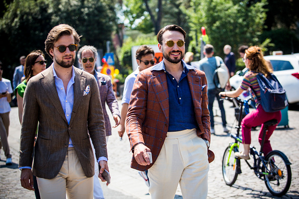 Fashionable Italian Men 