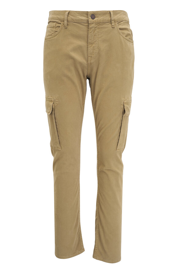 Current/Elliott Dark Khaki Cargo Pant 