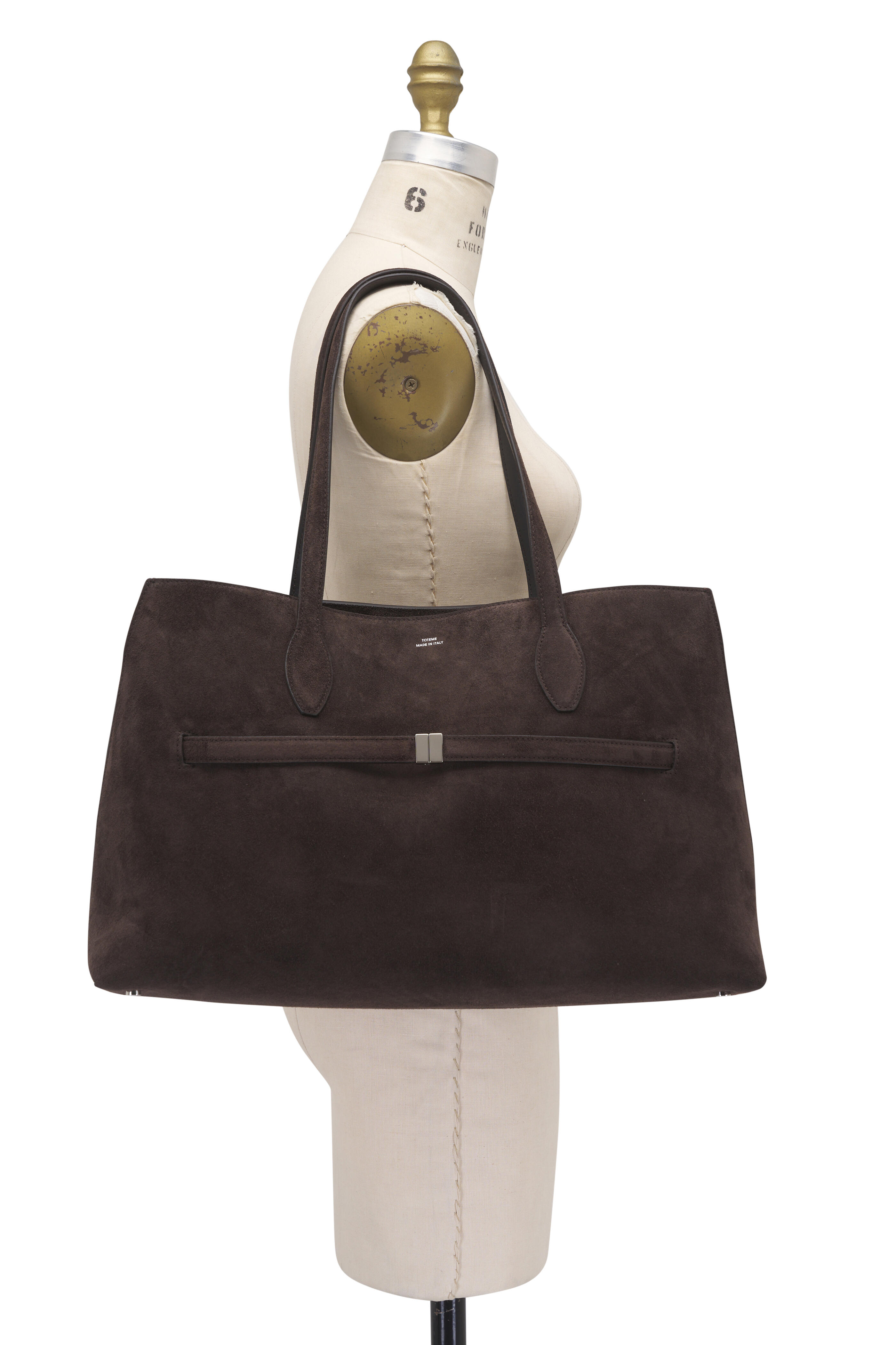 Totême - Brown Suede Lounge Tote