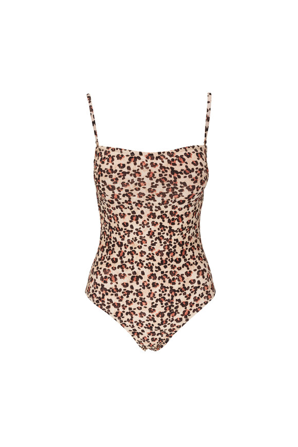 Vilebrequin - Turtles Leopard One Piece Swimsuit