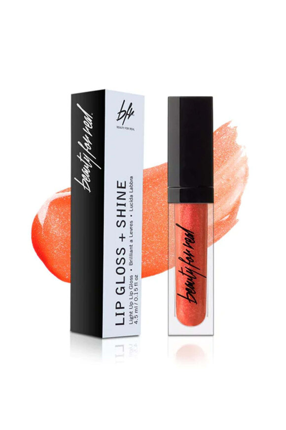Beauty For Real Orange Rush Lip Gloss