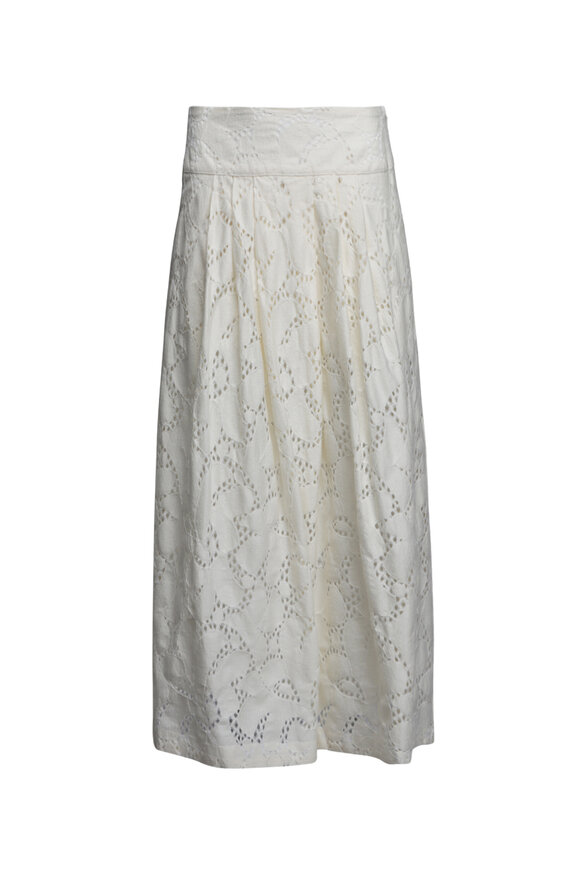 スカート THE ANDAMANE 'Stephanie' midi skirt The Andamane Stephanie' Midi Skirt | ShopSimon