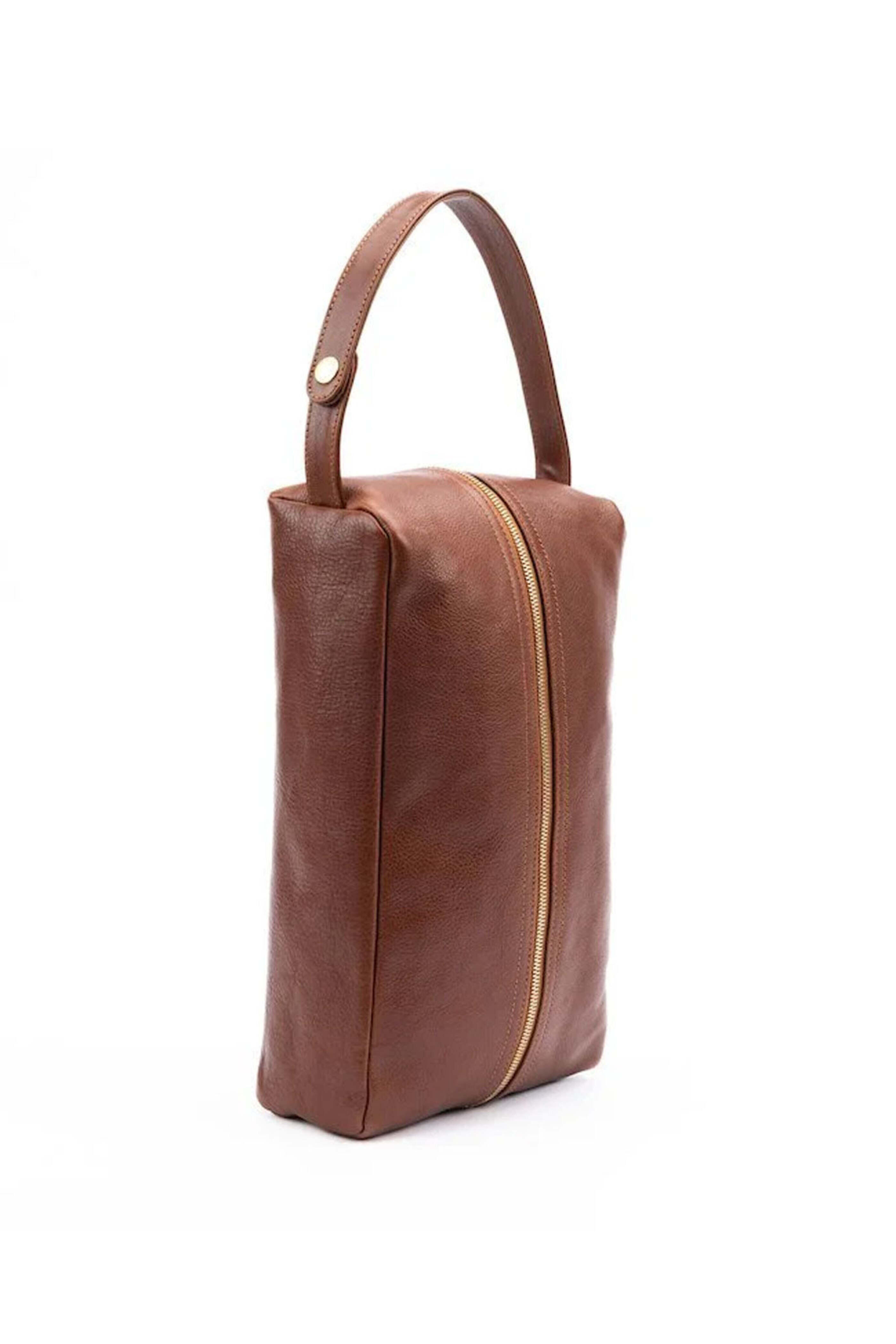 Ghurka - Travel Shoe Kit in Vintage Chestnut