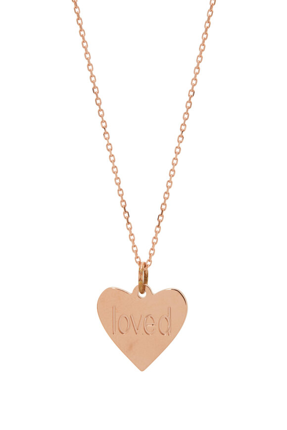 Genevieve Lau - Loved Heart Pendant Necklace