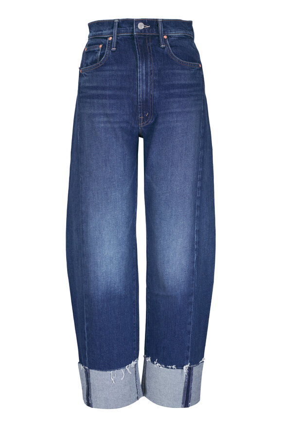 Mother - The Kick It Scenic Route Straight Leg Jean