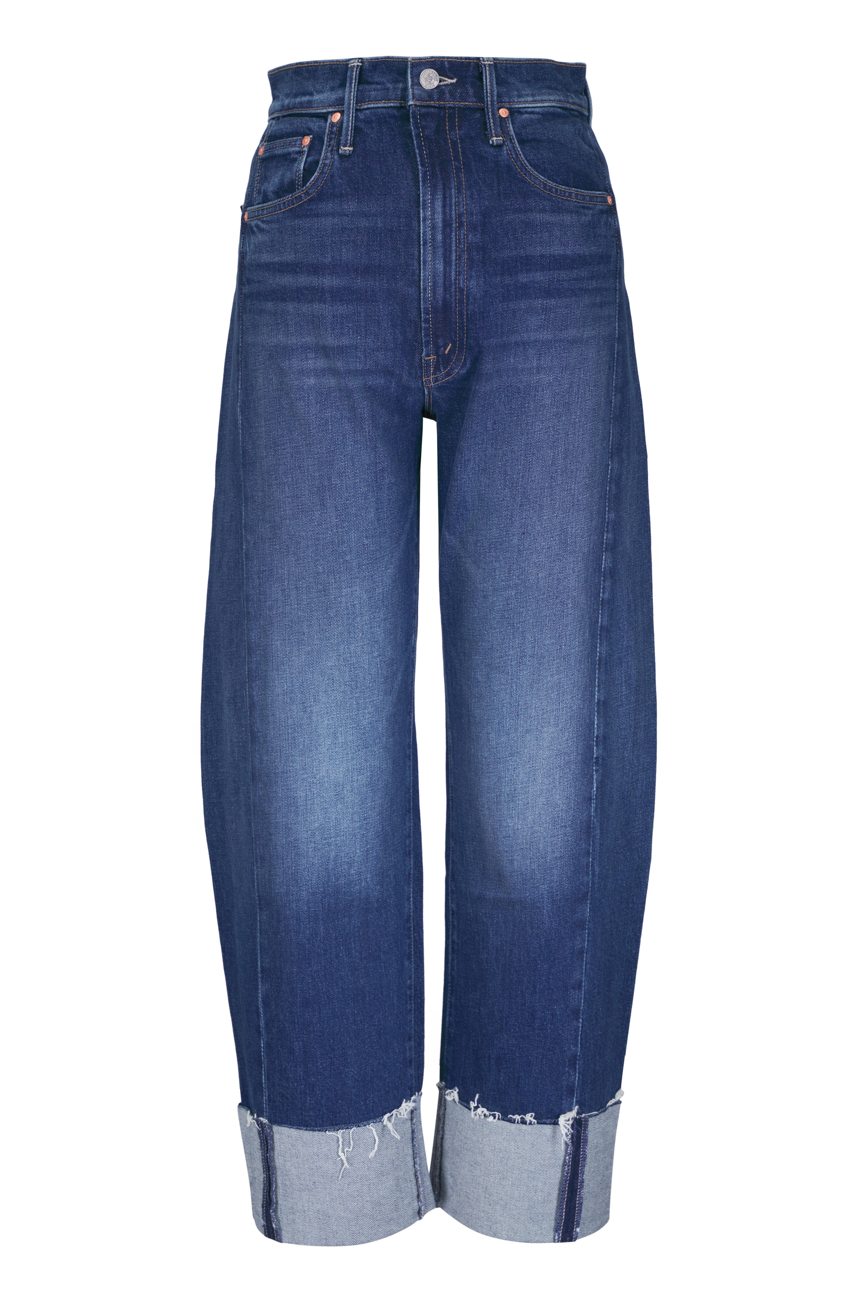 Mother - The Half-Pipe Ankle Fray Jean