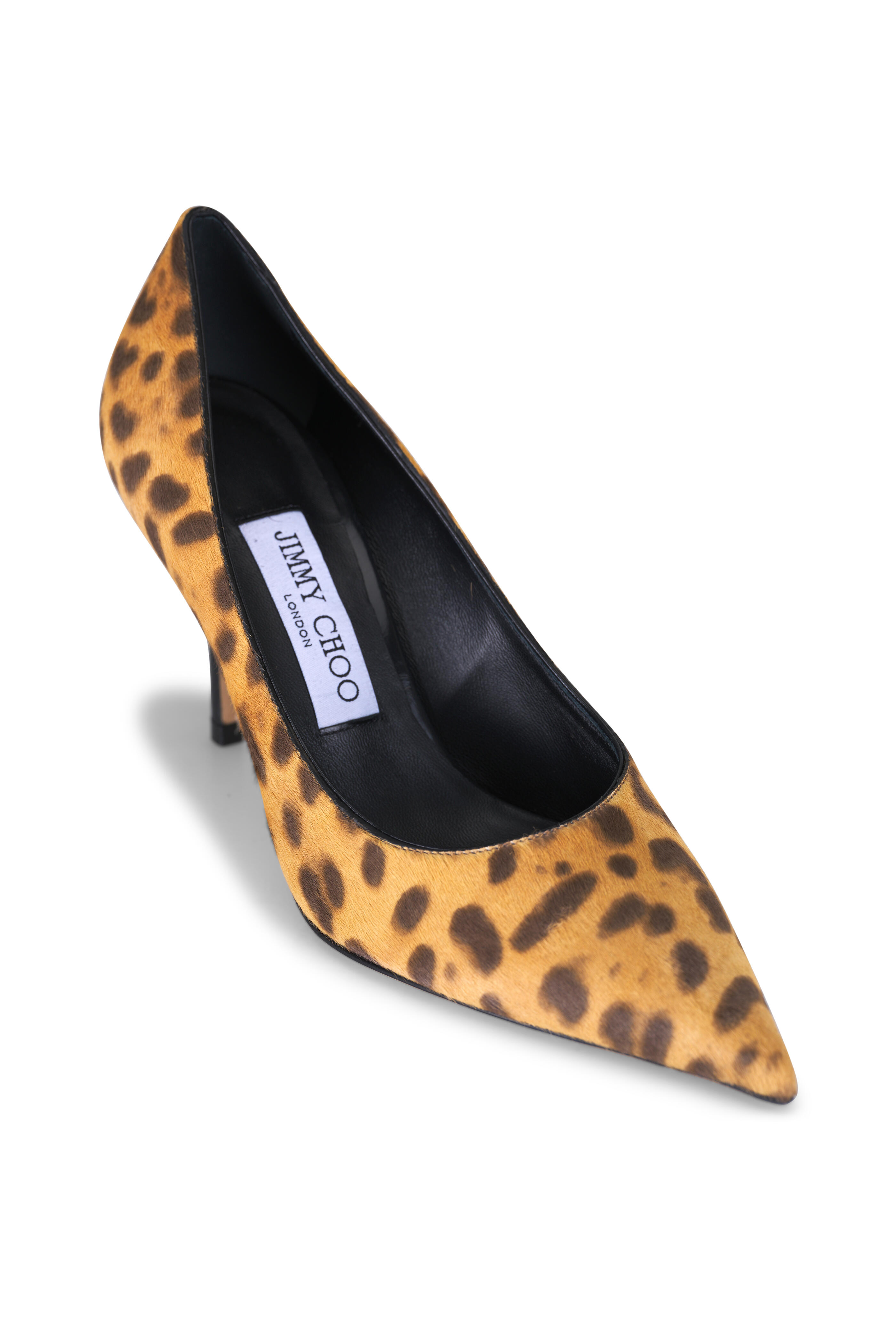 Jimmy Choo - Love Animal Print Pony Hair Pump, 85mm - view 1