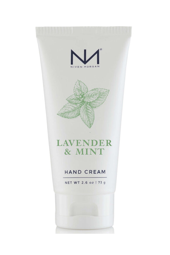 Niven Morgan Lavender & Mint Hand Cream - view 1