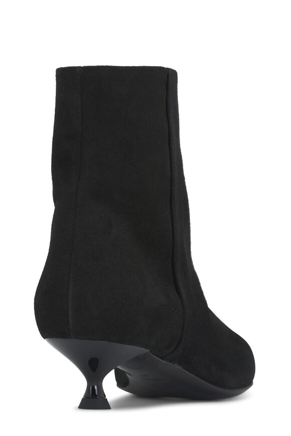 AGL - Lenor Black Suede Boot 