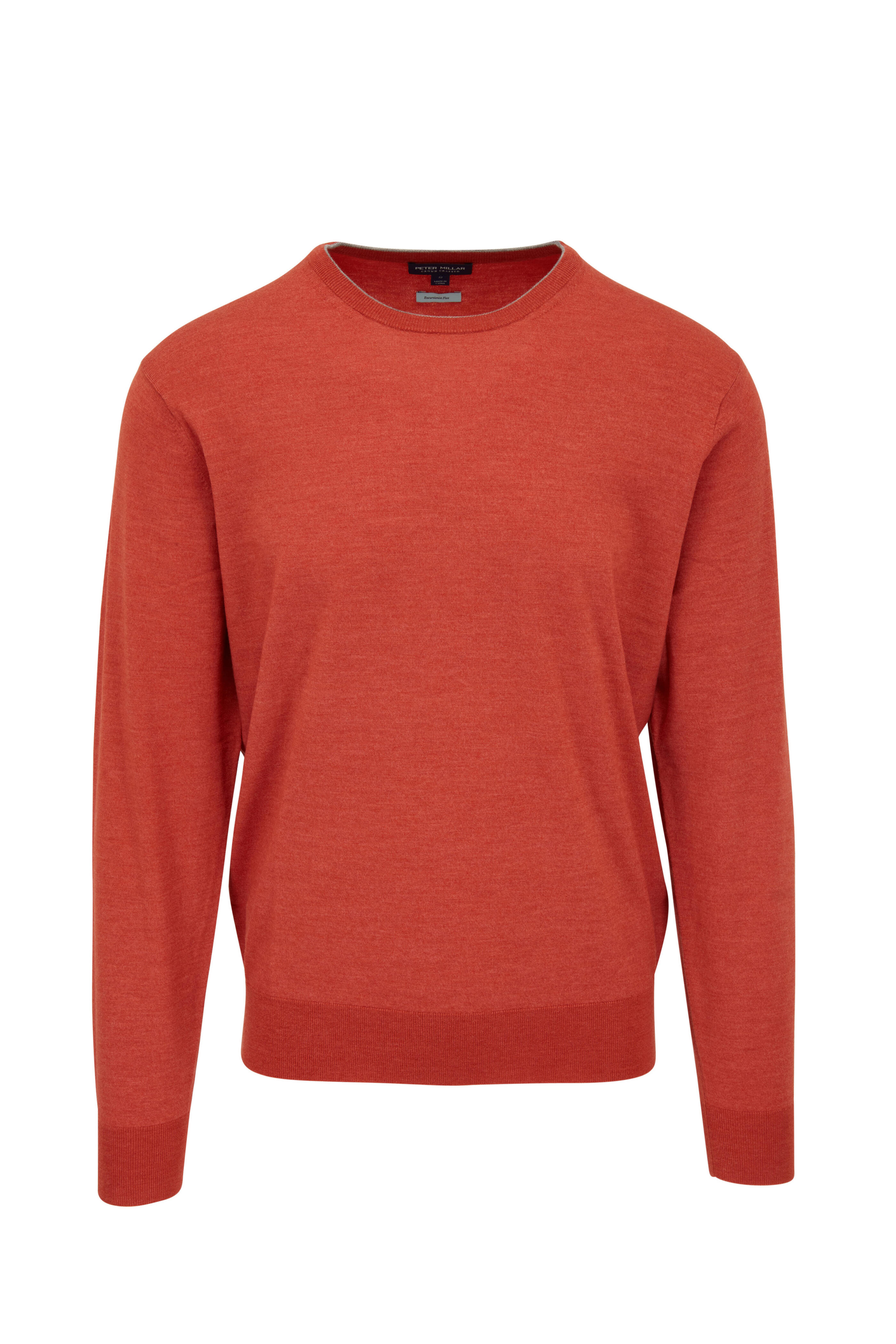 Peter Millar - Excursionist Flex Spice Crewneck Sweater