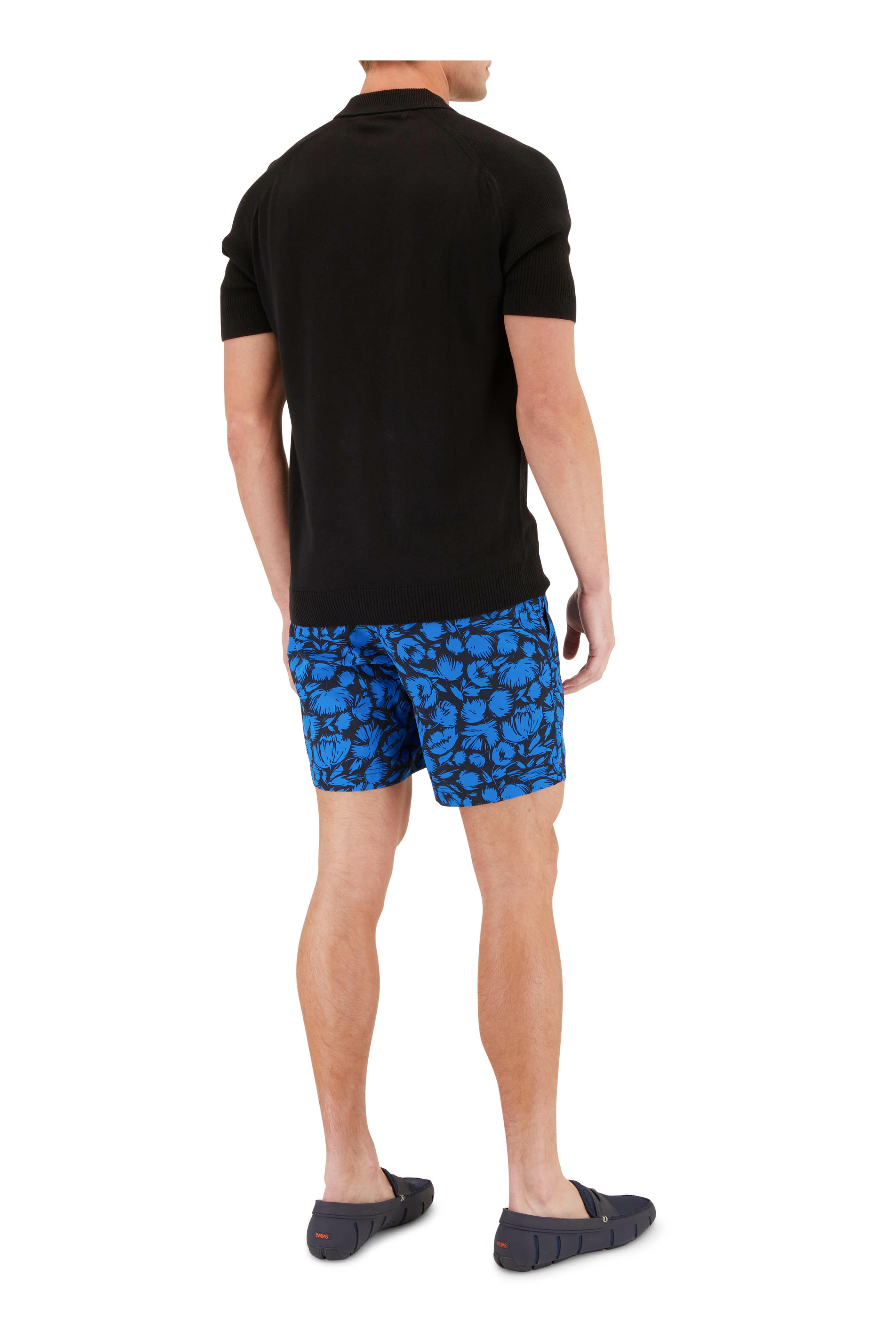 Orlebar Brown - Standard Botany Navy Swim Trunks