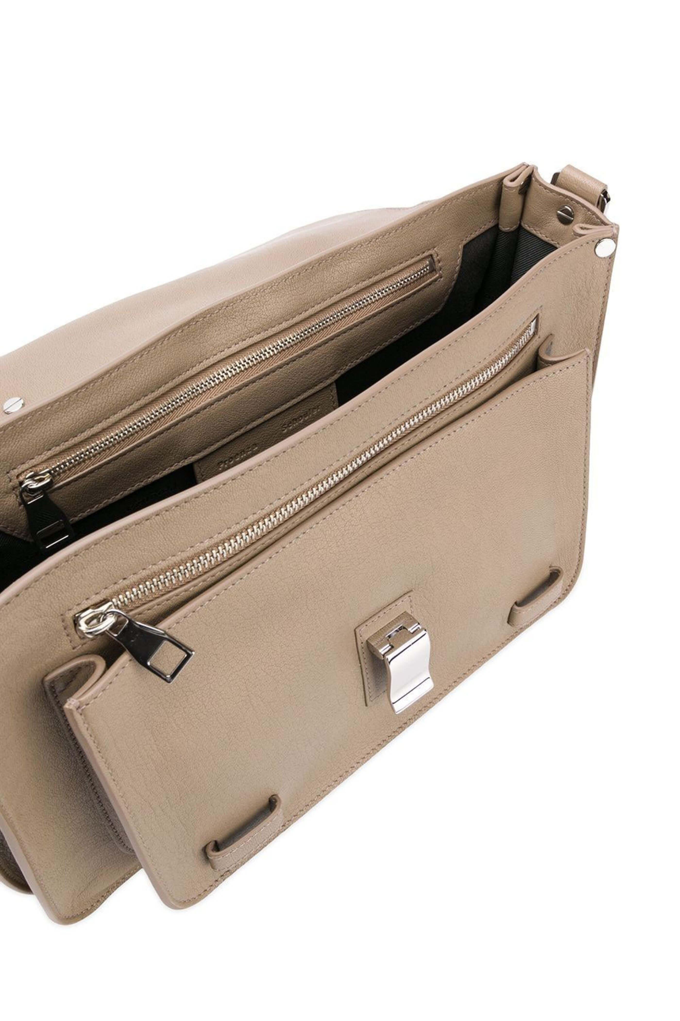 Proenza Schouler - Medium PS1 Bag in Light Taupe