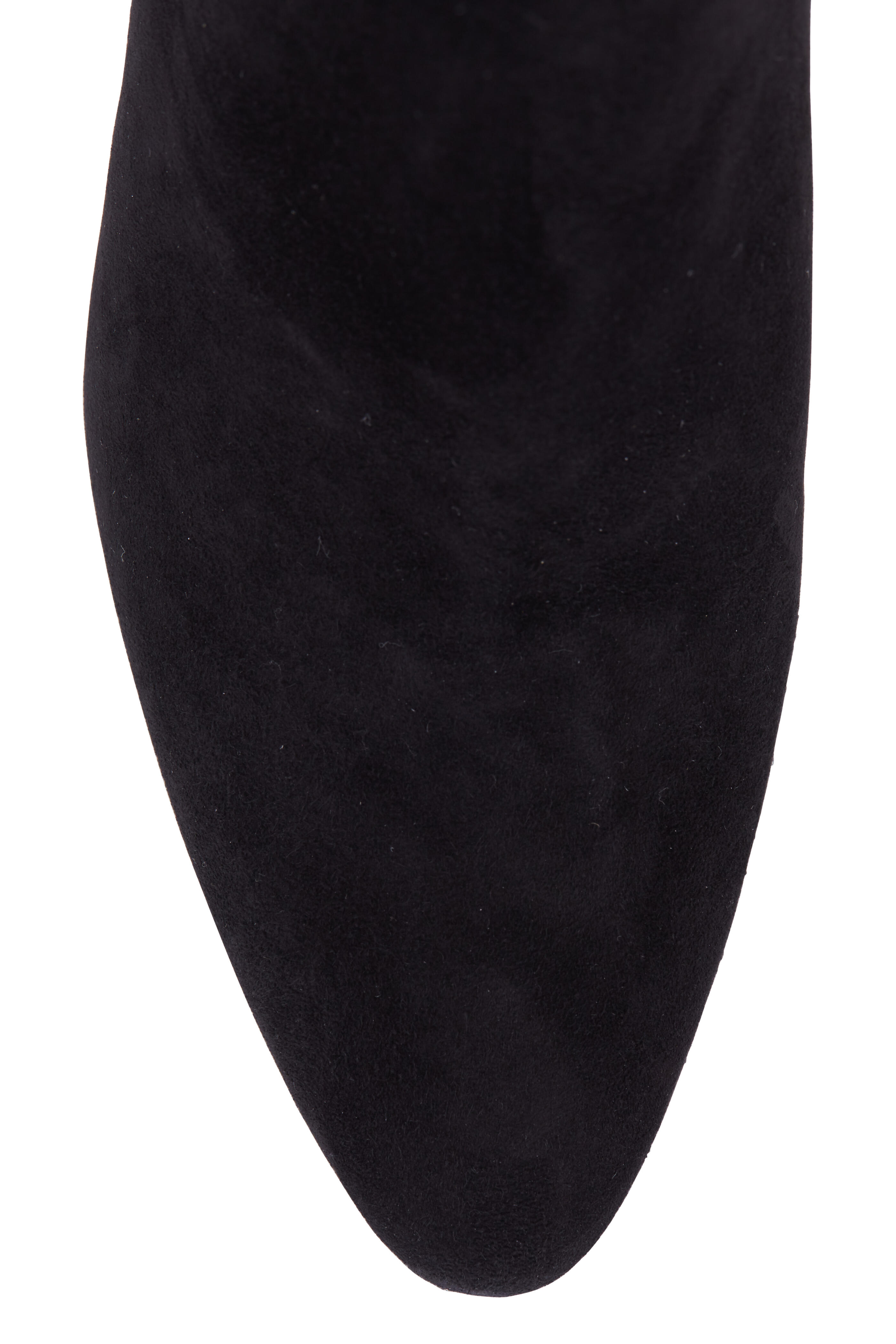 Manolo Blahnik - Pita Black Stretch Suede Knee High Boot, 70mm