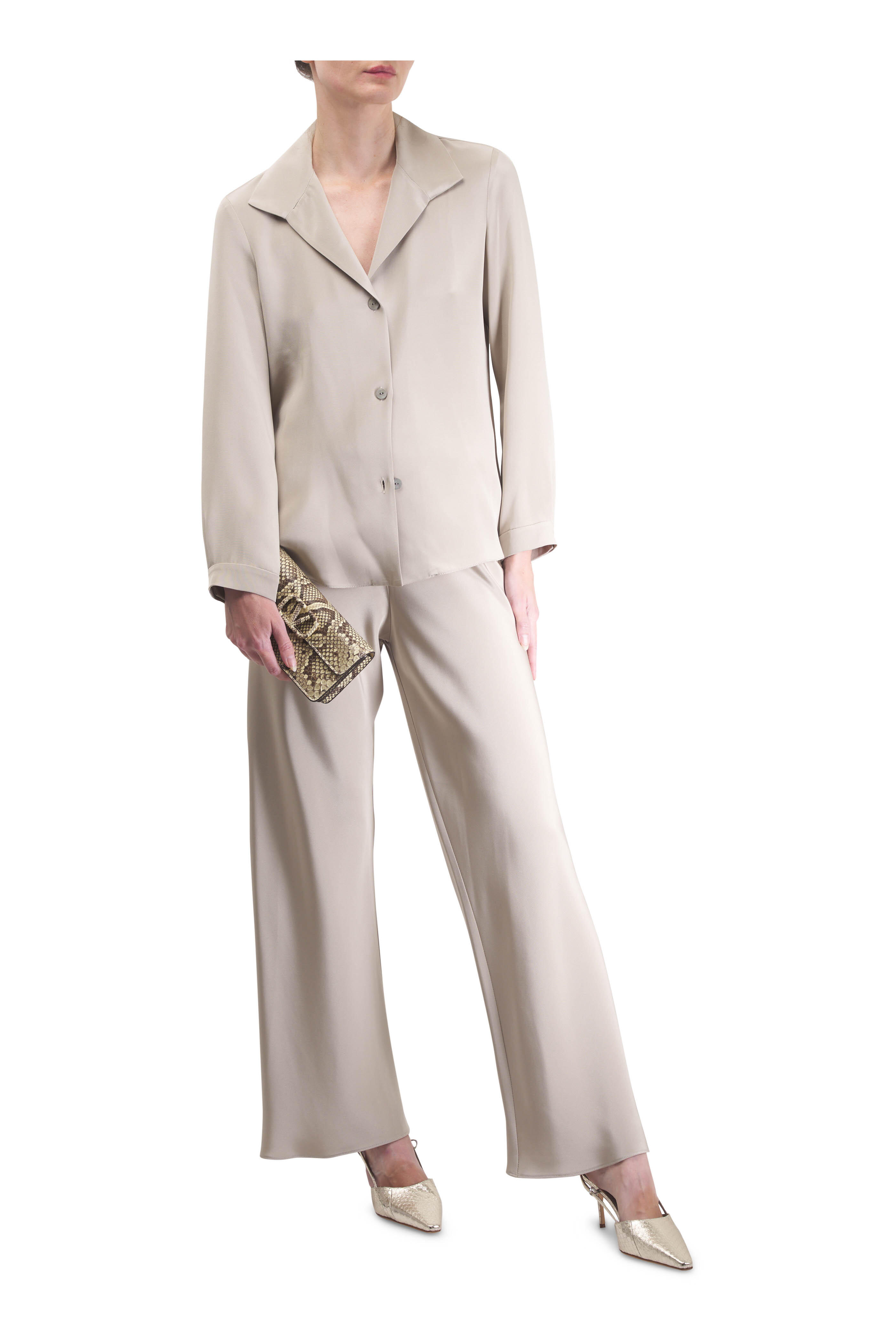 Valentino Garavani - VLogo Signature Chain Wallet