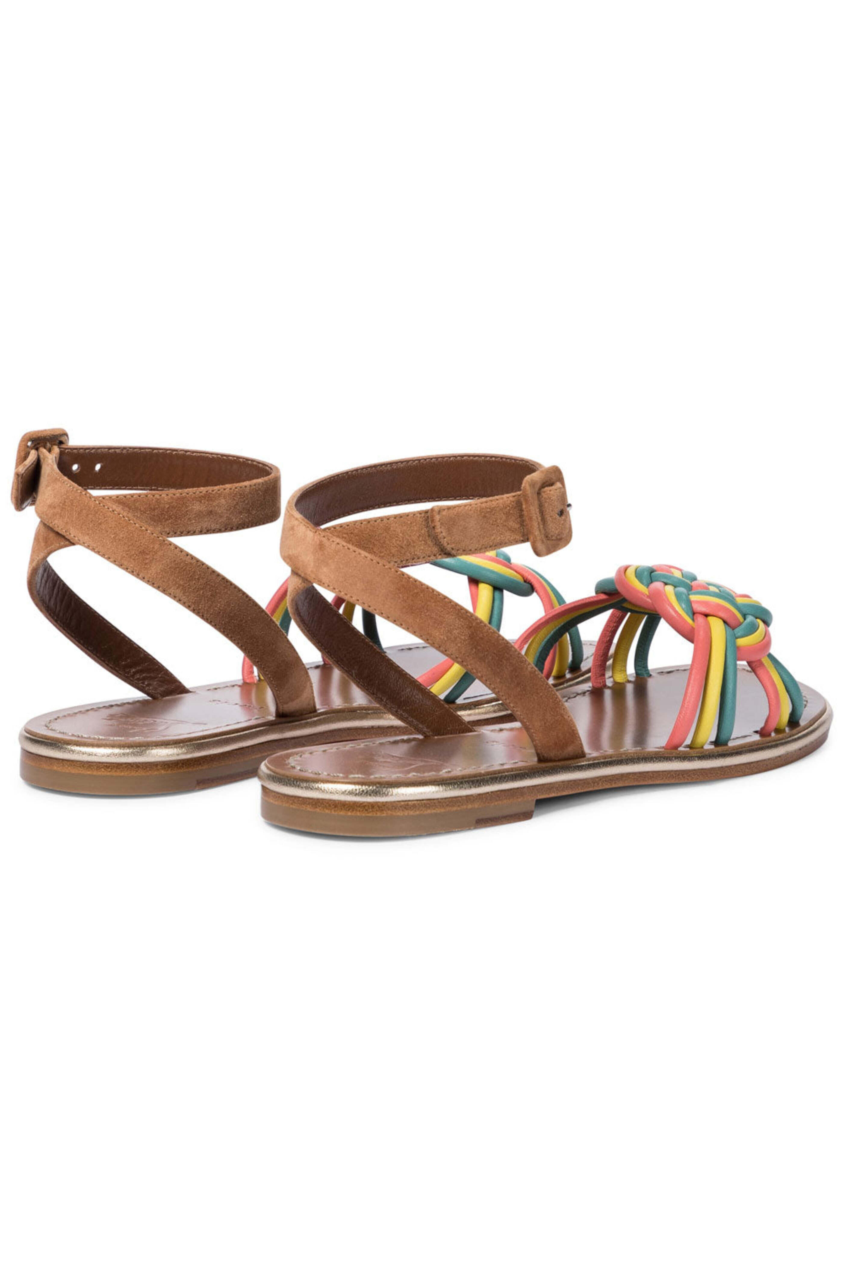 Christian Louboutin - Ella Flat Sandal in Multi