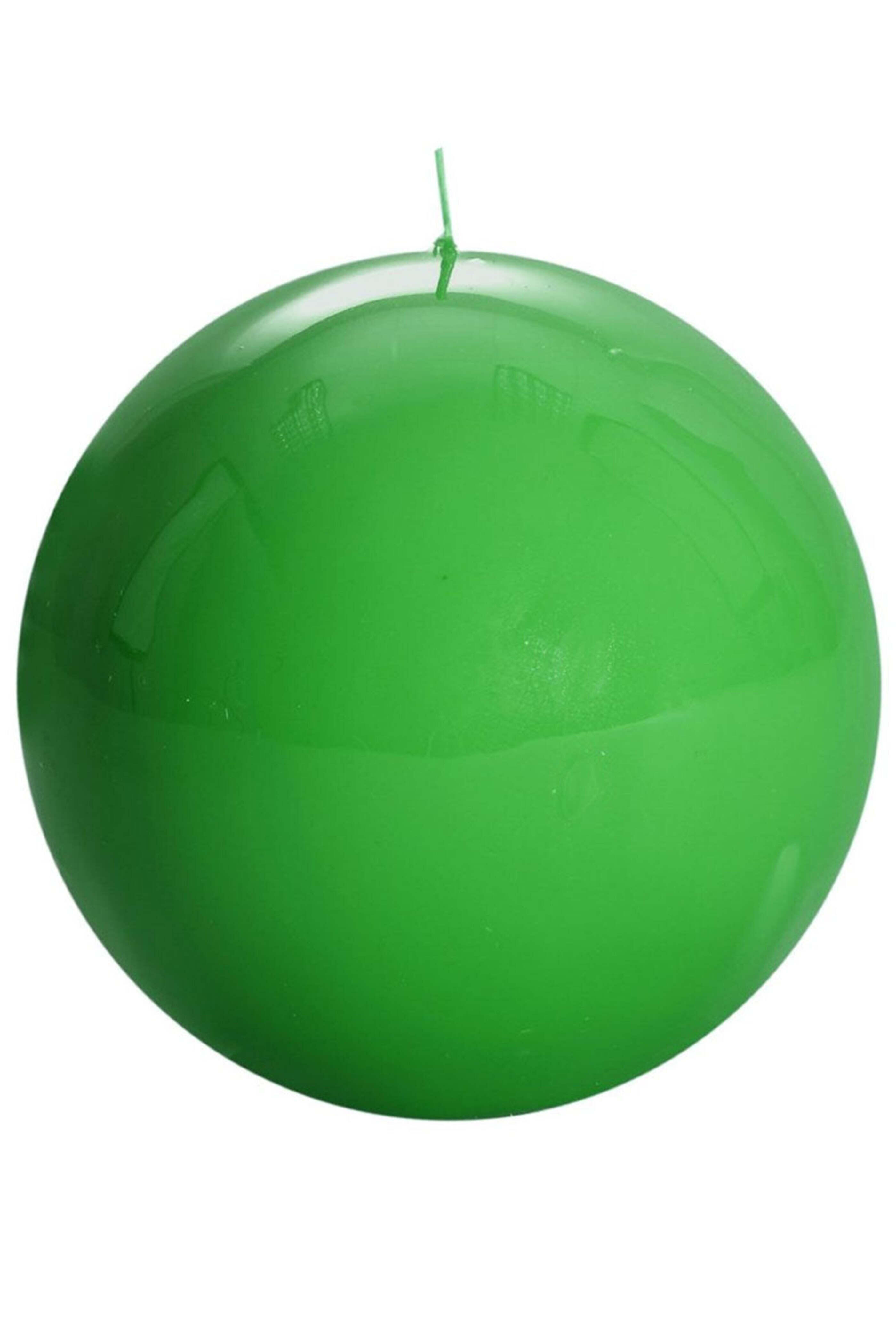 Meloria By Graziani - Large Green Ball Candle