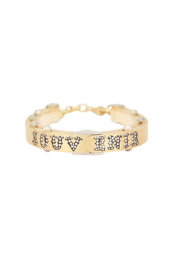 Circa 1700 Love & Luck Souvenir Cuff Bracelet - view 2