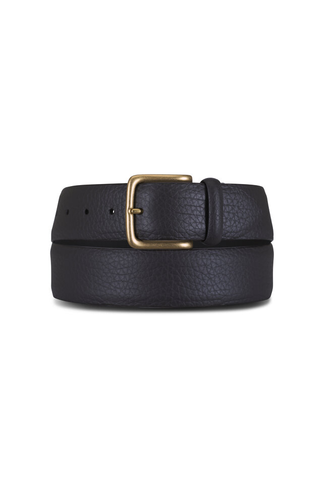 小物 Anderson's leather belt made in italy Anderson's - Woven Leather Belt | Mitchell Stores