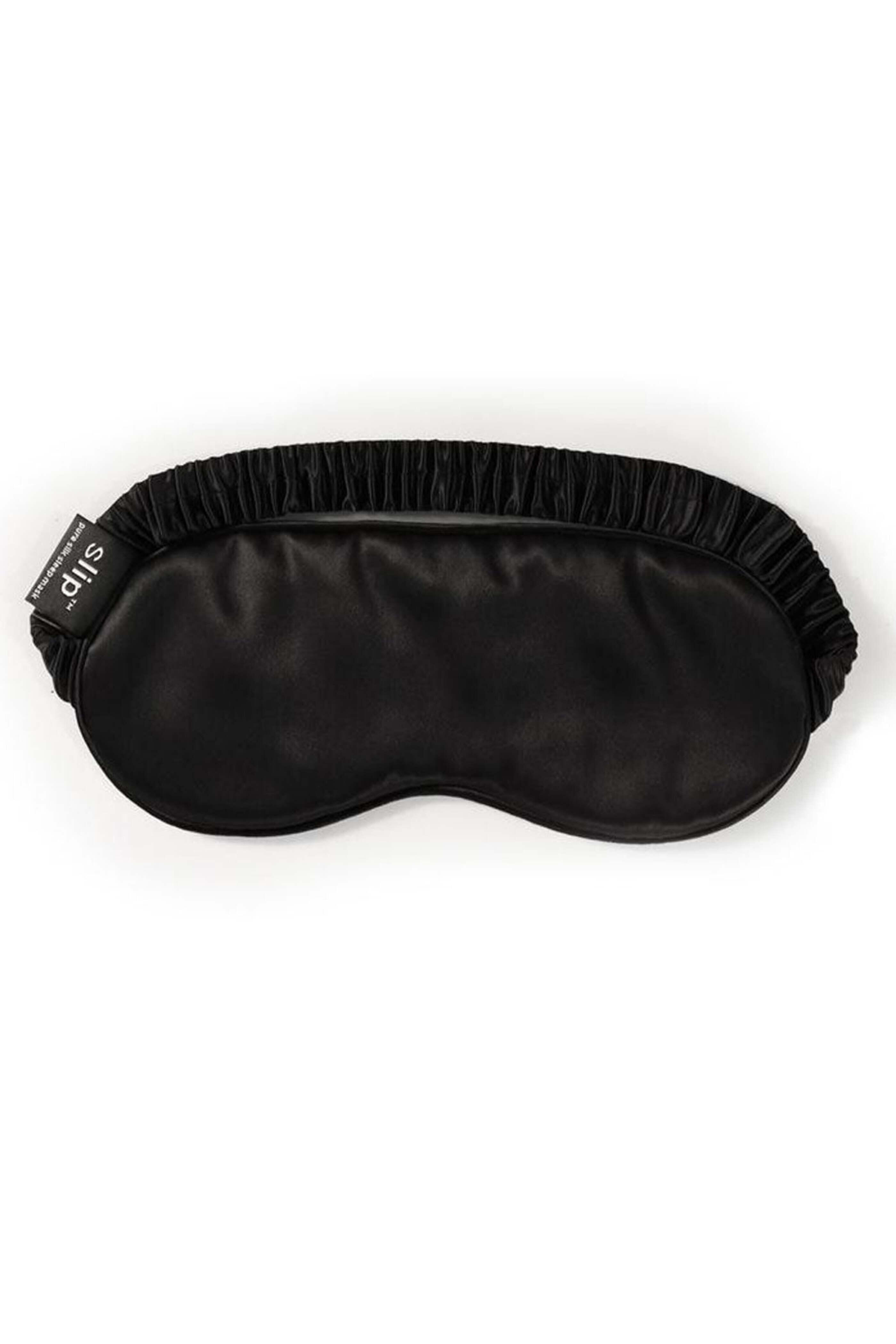 Slip Silk - Slip Silk Pure Silk Sleep Mask Black
