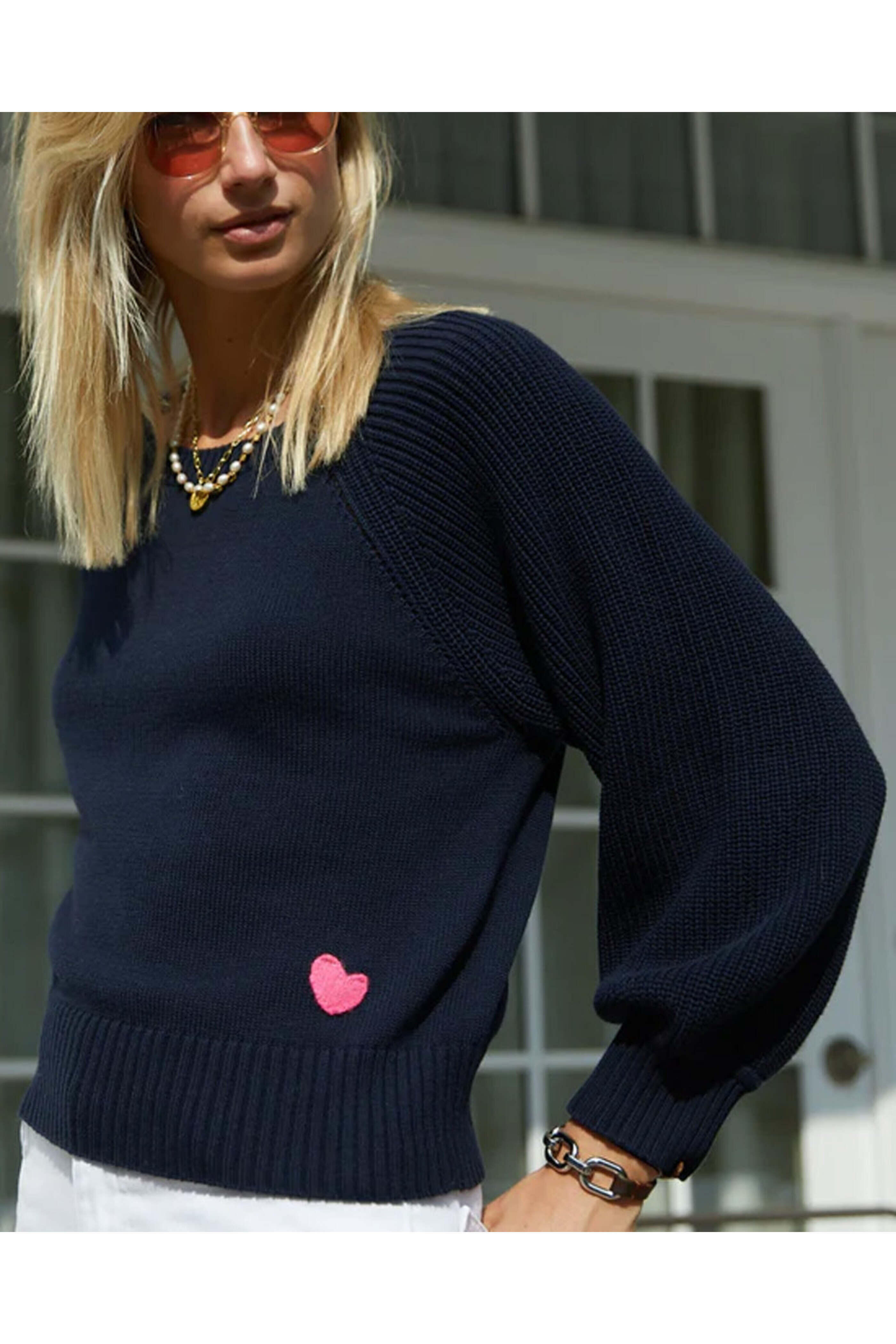 Kerri Rosenthal - Night Sky Knit Sweater