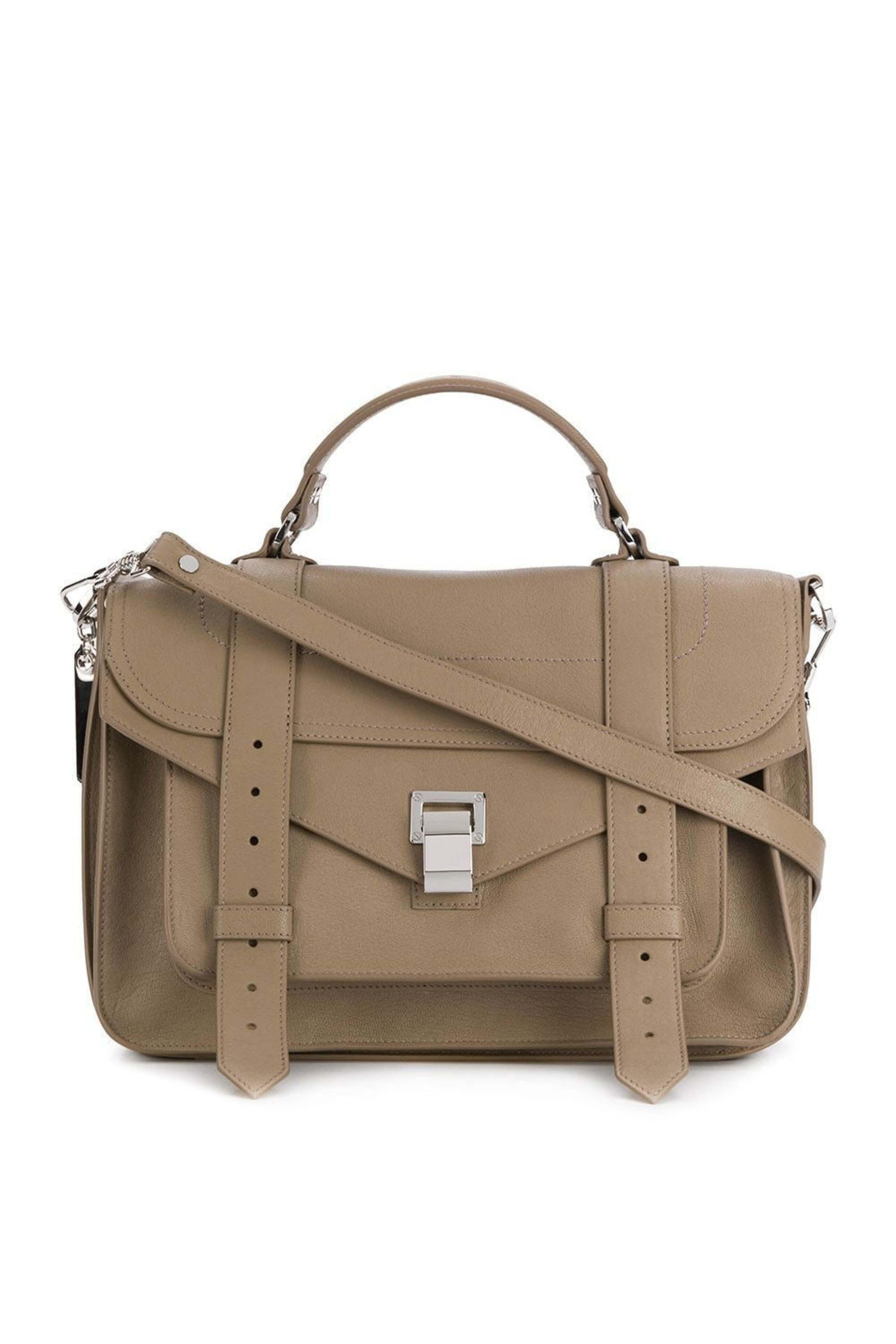 Proenza Schouler - Medium PS1 Bag in Light Taupe