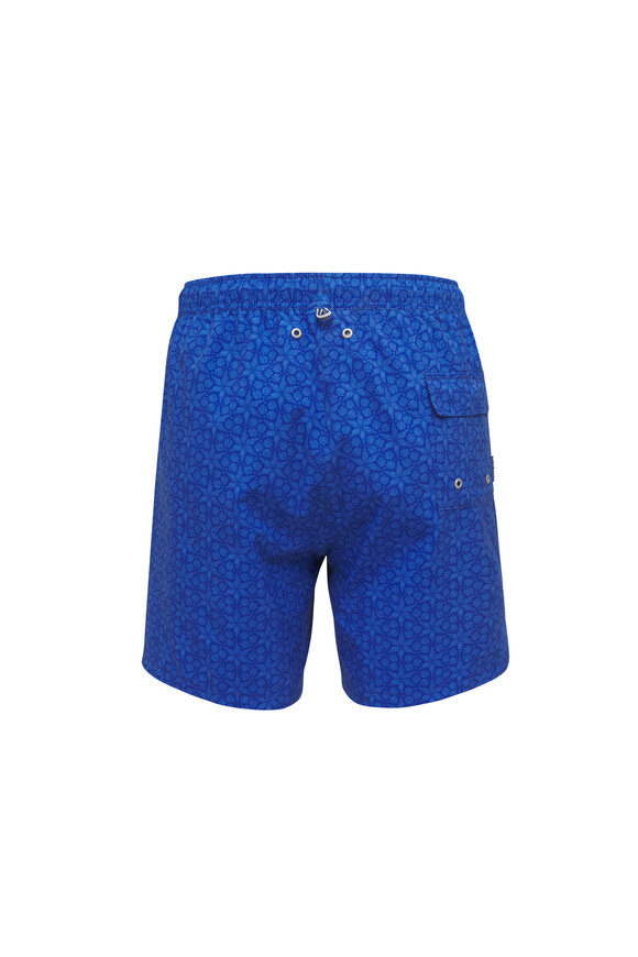 Peter Millar Turritella Crown Tide Swim Trunks - view 3