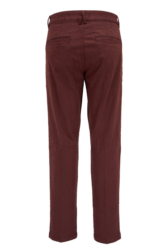 Hudson - Russet Cotton Blend Chino 