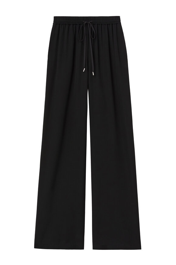 Lafayette 148 New York Penn Black Straight Leg Pant - view 6