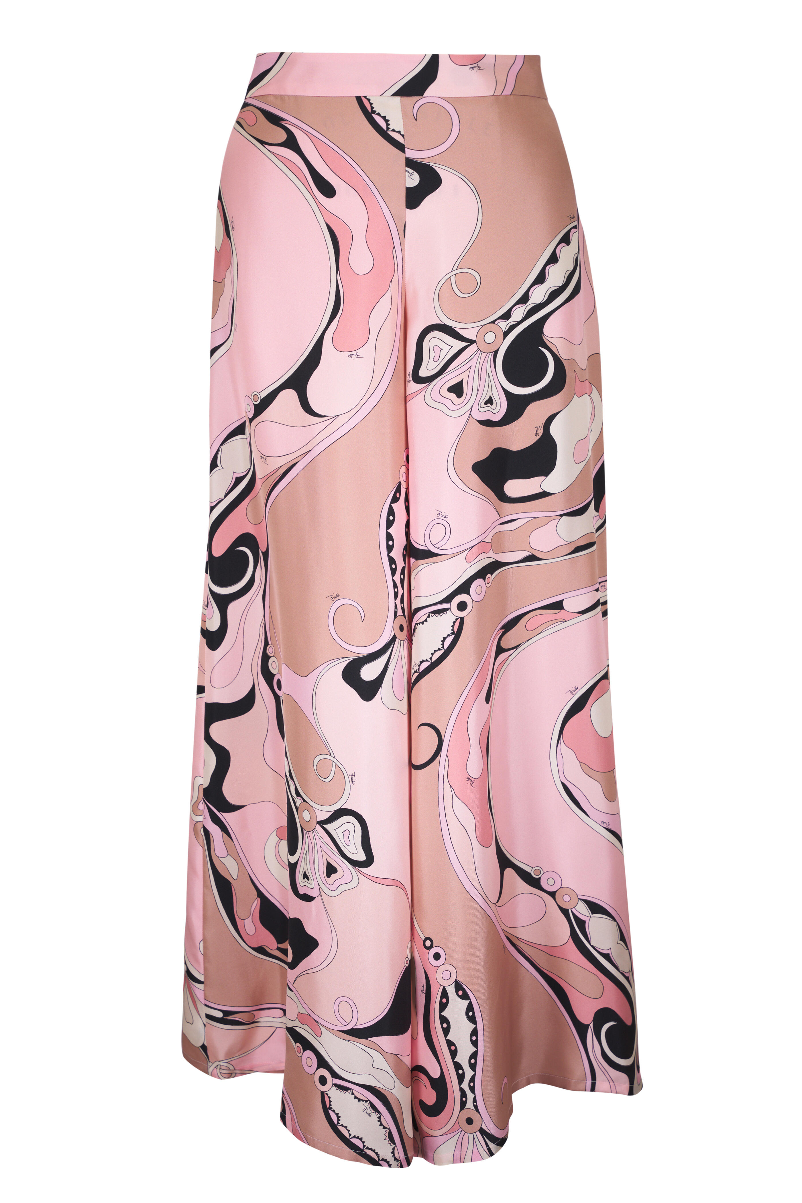 【送料&関税込】Pucci Orchidee Pants Orchidee Print Silk Twill Wide-Leg Pants – PUCCI Online Store