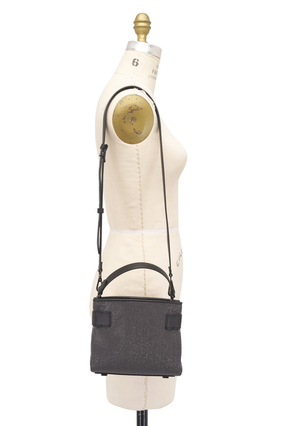 Brunello Cucinelli Essence Ultra Black Monili Top Handle Bag - view 5