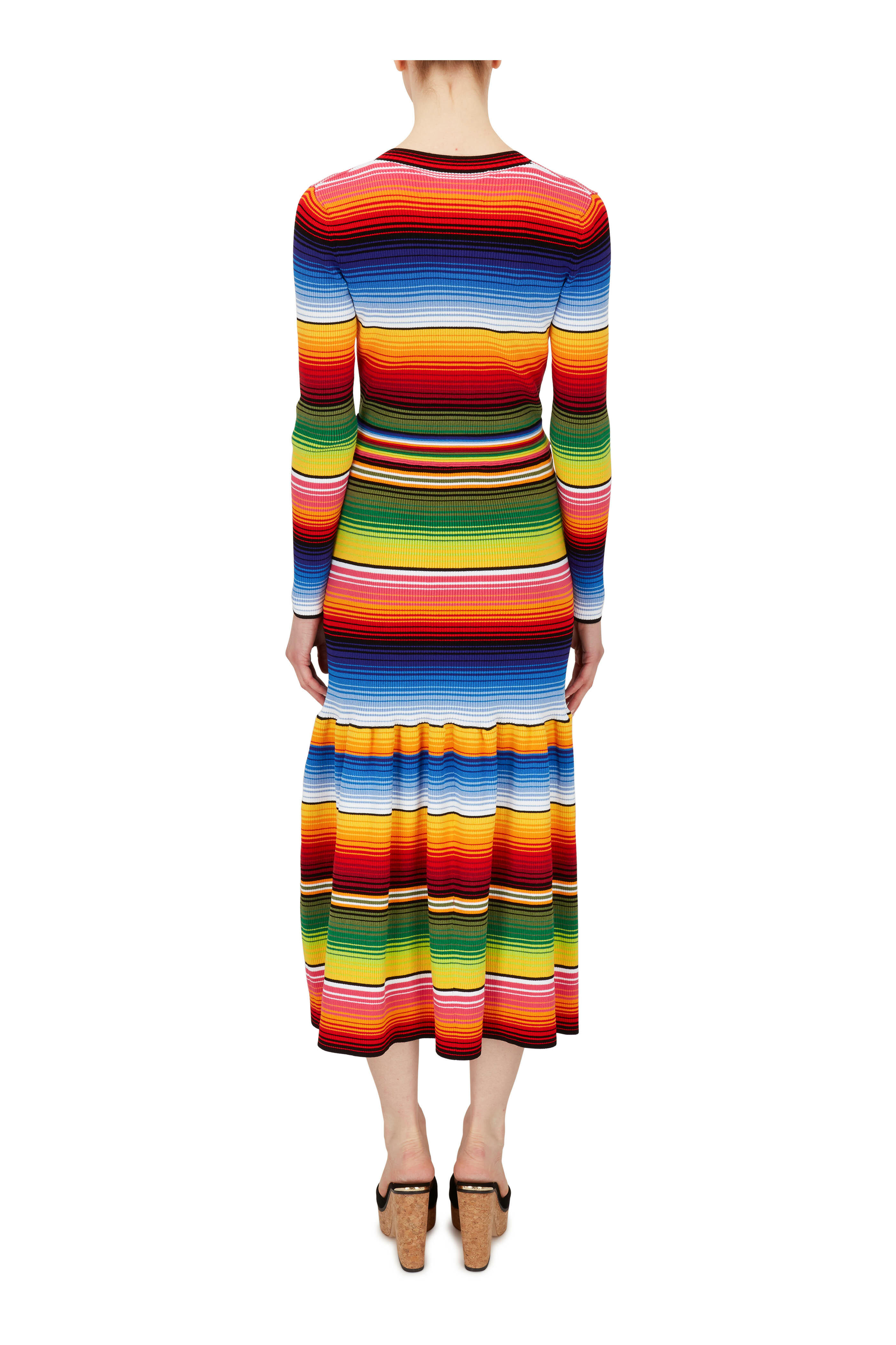 Jimmy Choo - Deedee Black Suede Platform Sandal, 125mm