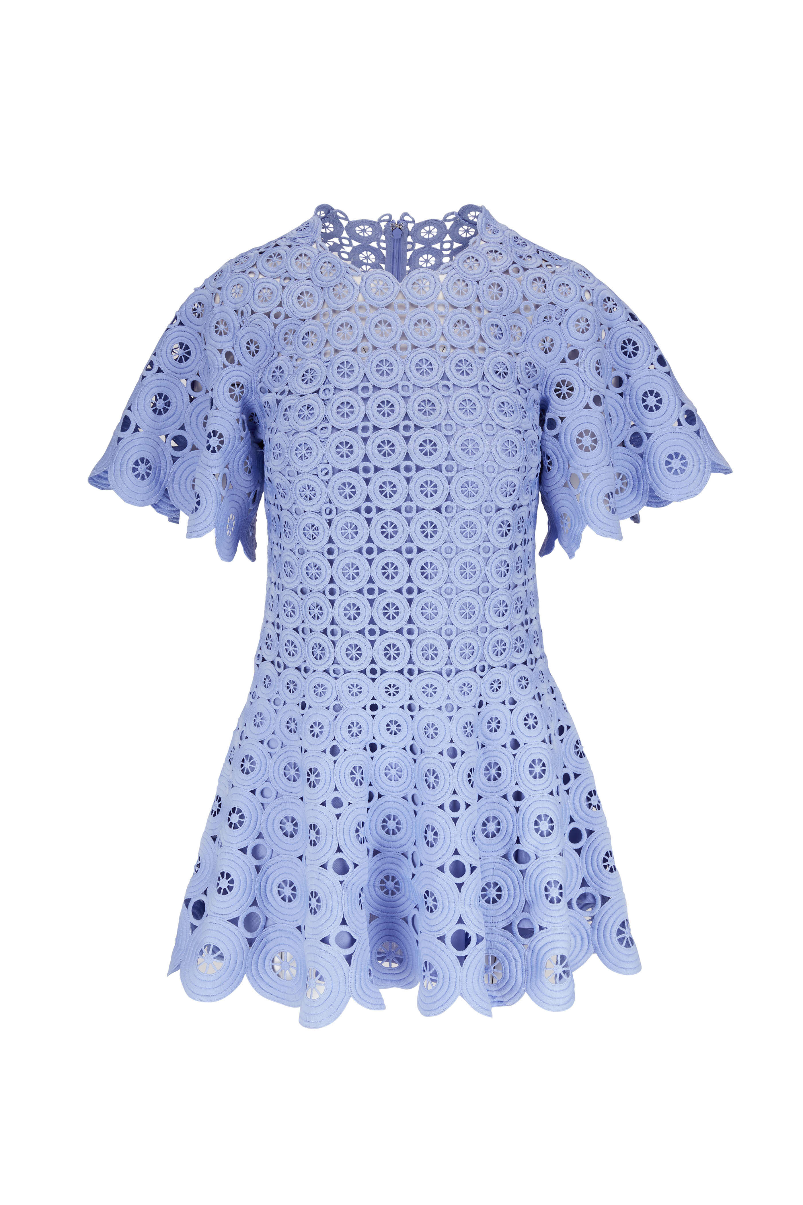 Jonathan Simkhai - Laney Hydrangea Circle Lace Dress
