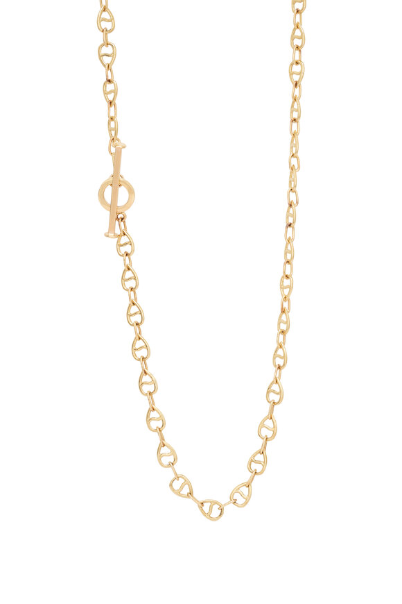 Genevieve Lau 14k Yellow Gold Madrid Pear Link Chain