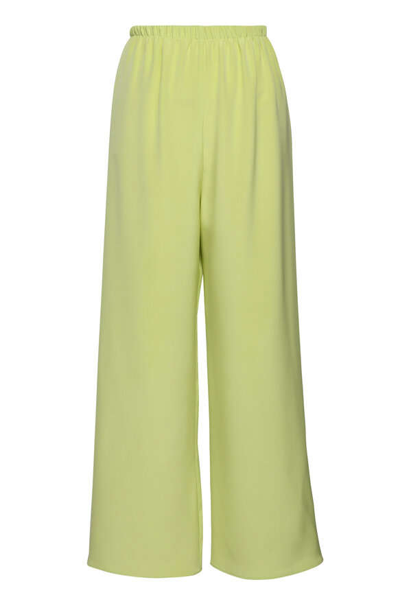 Peter Cohen Pull On Pistachio Crop Pant