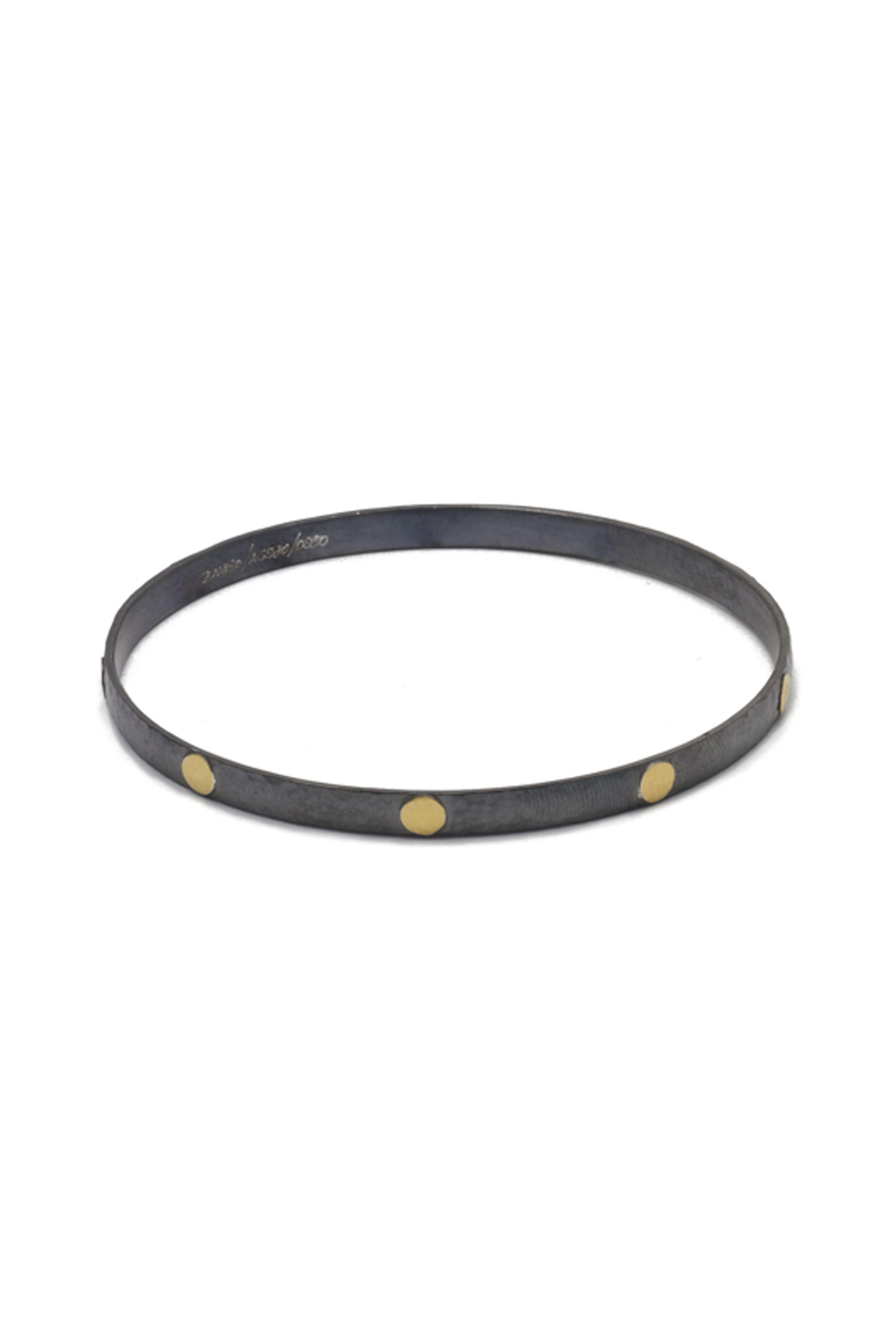 Gurhan - Silver Gold Bangle