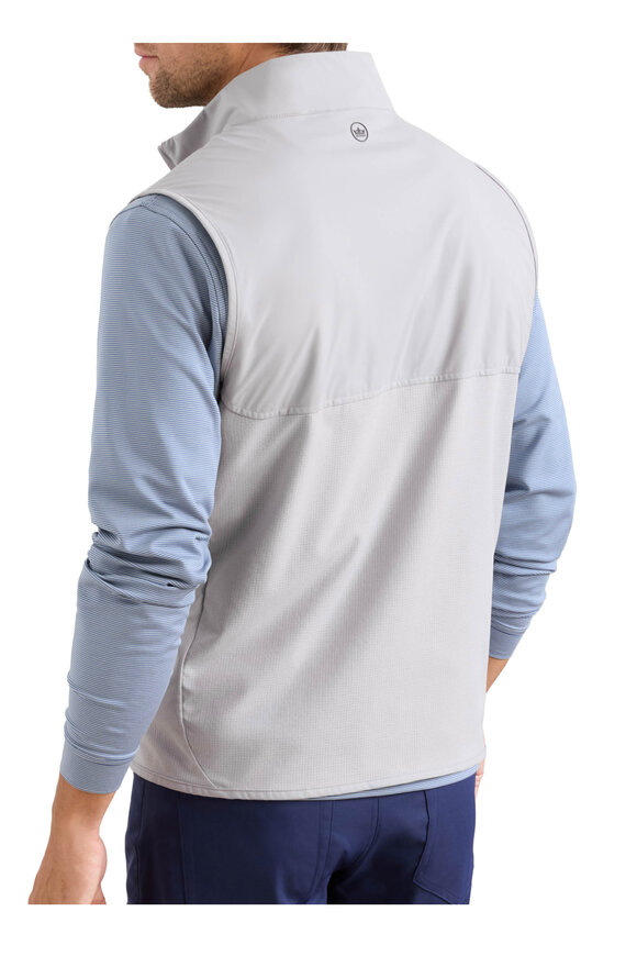 Peter Millar Flow Gale Gray Lightweight Vest - view 2