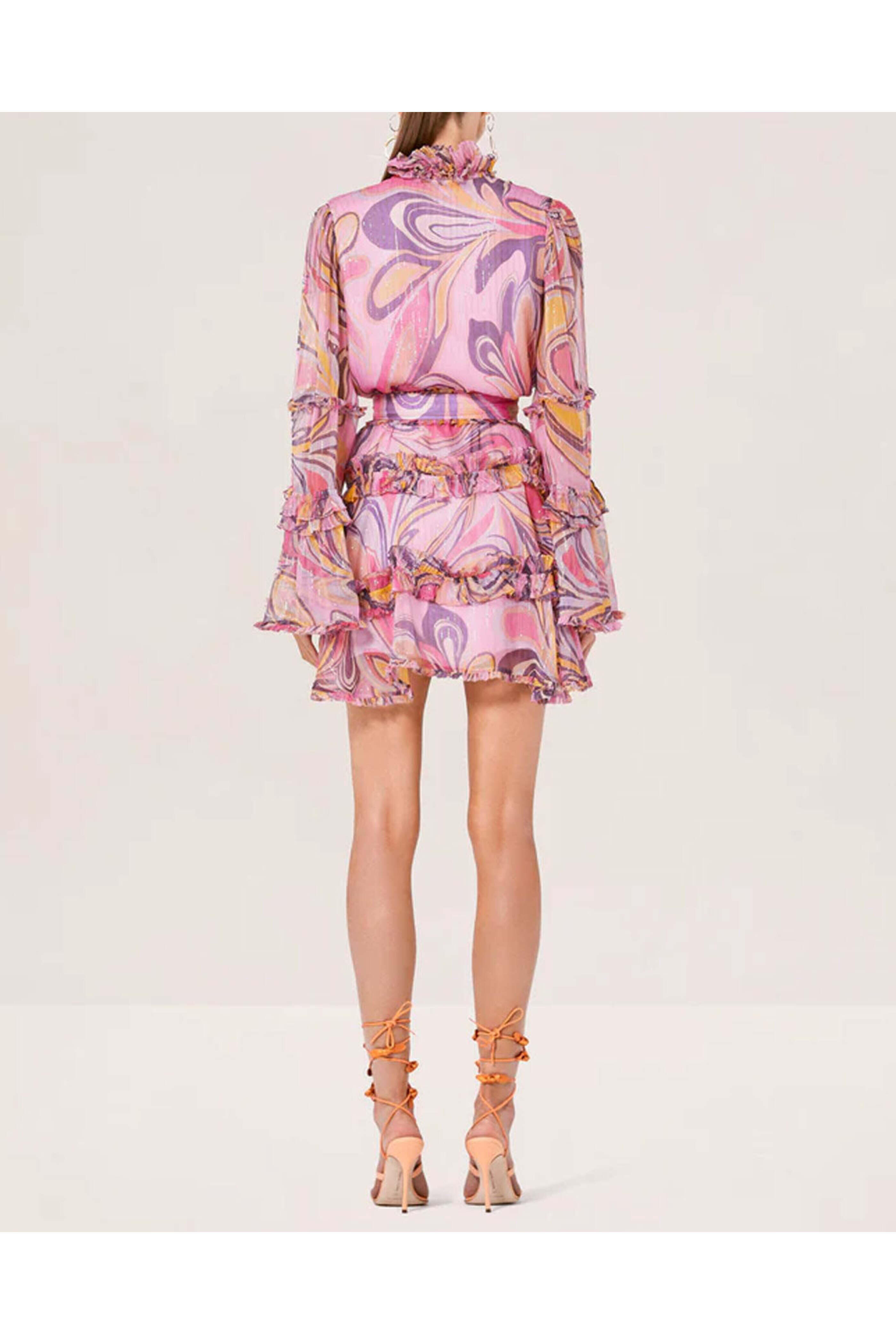 Alexis - Violet Paris Dress