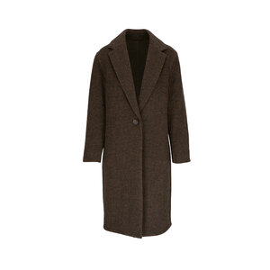 Vince - Houndstooth Long Coat | Mitchell Stores