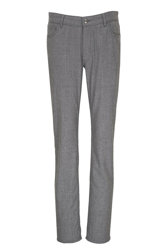 Peter Millar - Surge Gale Gray Performance Pant