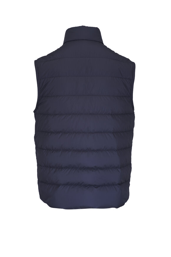 Moncler - Treompan Midnight Navy Down Vest