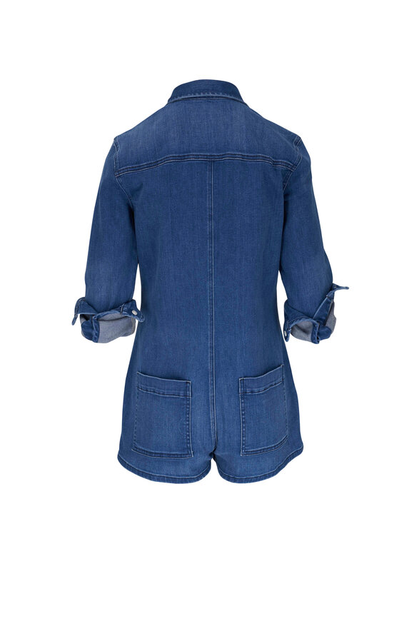 Frank & Eileen - Ireland Denim Playsuit 