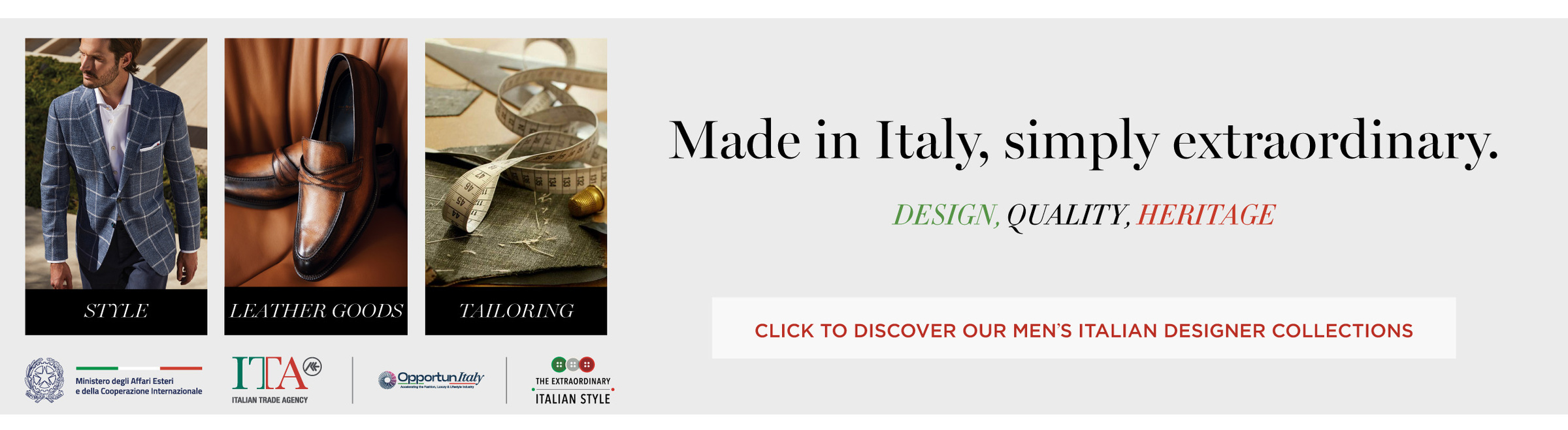 Shop Luxury Italian Style