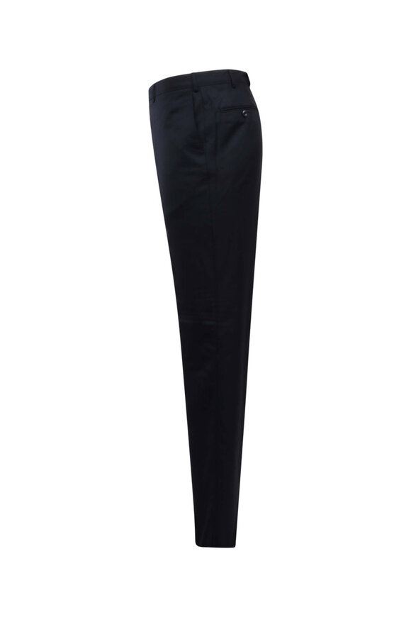 【関税&送料込み】Tom Ford Wool Blend Trousers bsc-pescarolo-black-dress-